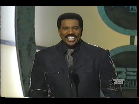 Steve Harvey - BET Earth, Wind, & Fire Lifetime Achievement Award