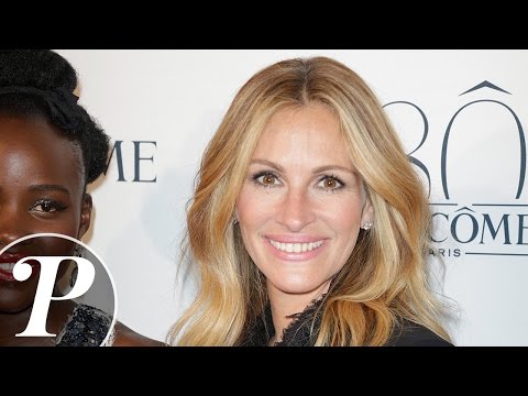 Fashion Week - Julia Roberts rayonnante à la soirée Lancome