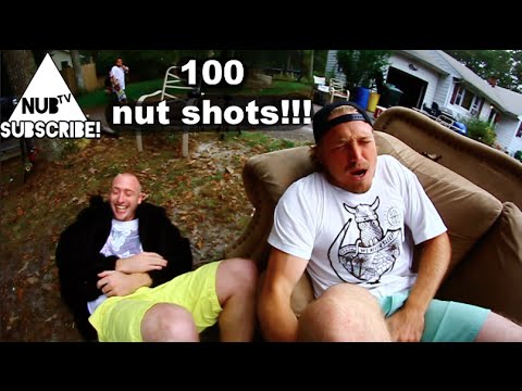 100 Nut Shot FAIL Compilation Video