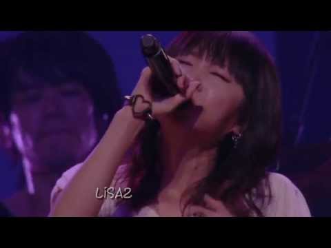 LiSA LiVE ♪シルシ "Shirushi" (A Sign) Sword Art Online 2 ED3