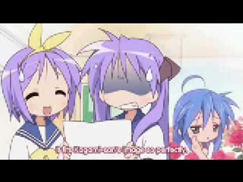 Lucky Star Funny Moments