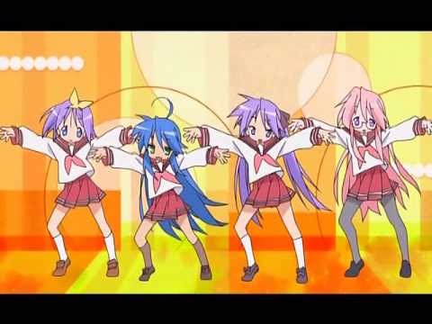 HD-Lucky Star Opening Creditless