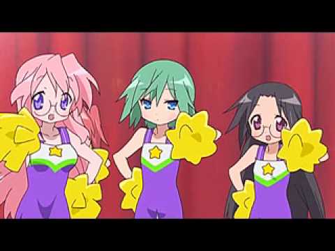 Lucky ☆ Star - OP Full Dance (らき☆すた)