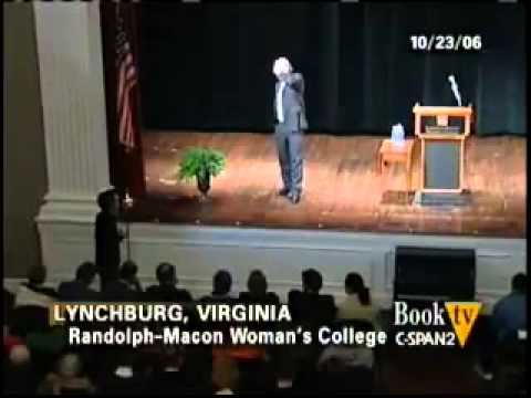 Richard Dawkins Answers Students and Teachers Lynchburg VA