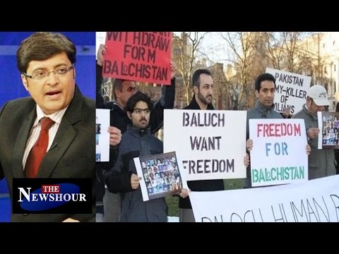 Balochistan Seeks Azadi From Pakistan : The Newshour Debate (1st April 2016)