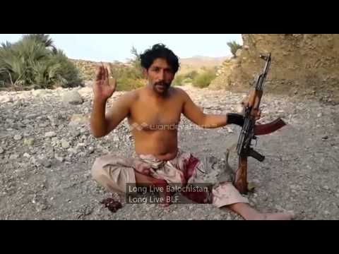 A Balochistan Fighter’s last words before he is hit by Pakistan Army bullets