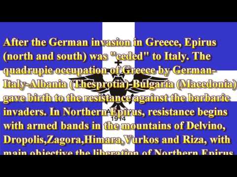 History of the Autonomous Republic of Northern Epirus 1914