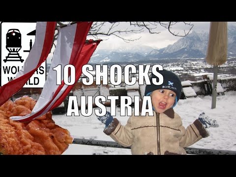 Visit Austria - 10 Things That Will SHOCK You About Austria