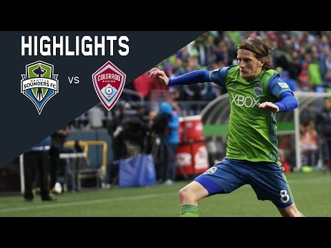 Highlights: Seattle Sounders FC vs Colorado Rapids