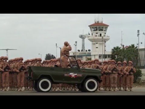 Российская авиабаза Хмеймим, Сирия • Russian military show Khmeimim airbase