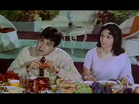 Dilip Kumar insults Pran - Ram Aur Shyam