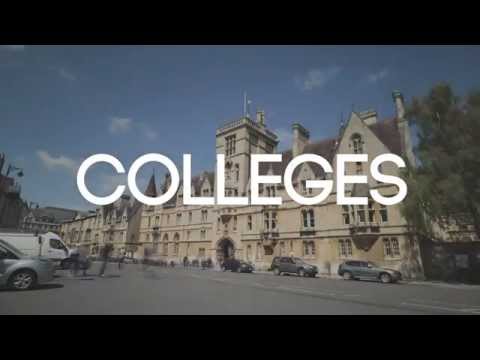 Oxford's Colleges (Postgraduate)