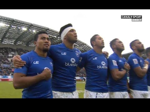 Samoa vs Fiji rugby 7s Cup FINAL - Paris rugby 7s 2016