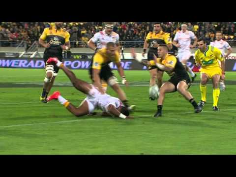 2016 Super Rugby R09 Hurricanes vs Chiefs HD