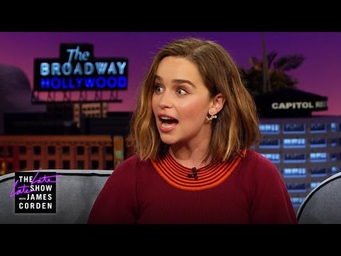 Emilia Clarke: #FreeTheP on Game of Thrones