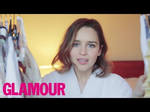 Emilia Clarke Has Lost Her Dragons and Her Spanx l Cover Stars l Glamour