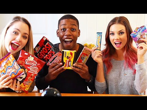 AUSTRALIAN YOUTUBERS TRY SOUTH AFRICAN FOOD!!