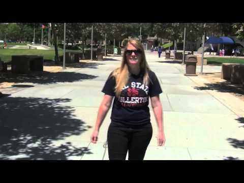 Campus Tour of Cal State Fullerton