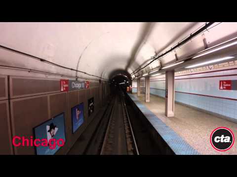 CTA Ride the Rails: Red Line to Howard in Real Time