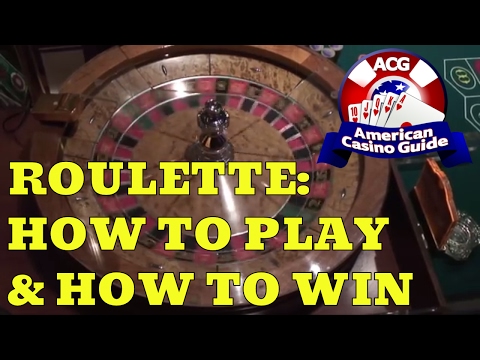 Roulette - How to Play & How to Win!