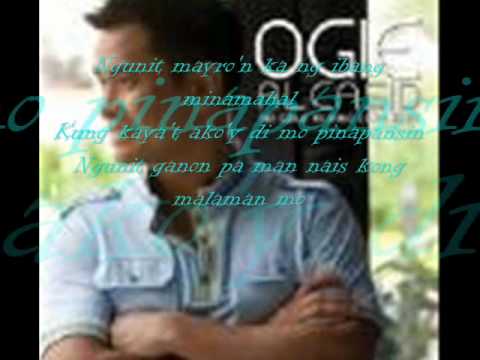 nandito ako lyrics by ogie alcasid