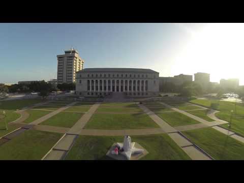 Texas A&M University: From the Air