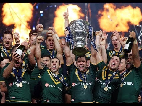 Rugby League World Cup 2013 Final Highlights