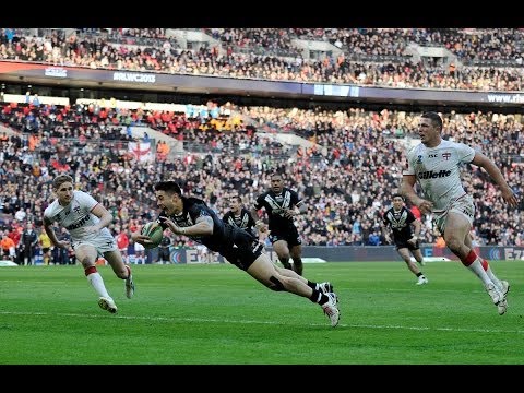 New Zealand v England Highlights