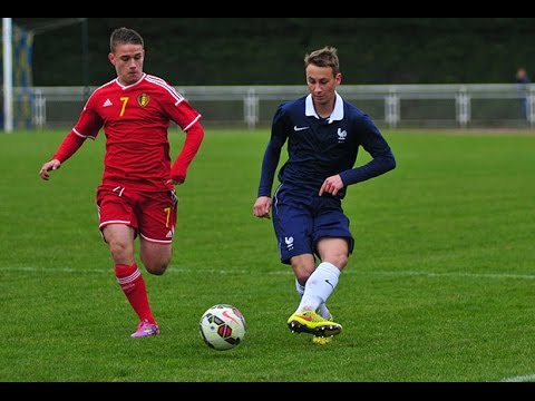 France - Belgique U16 : 2-2, le grand format !