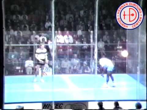 squash Jahangir Khan  "The Greatest"