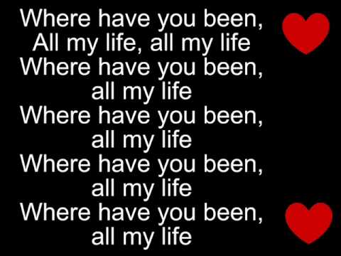 Rihanna - Where have you been lyrics