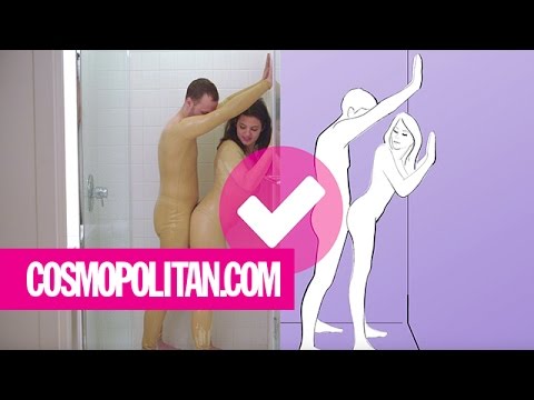 Shower Sex Positions Attempted by Real People | Cosmopolitan