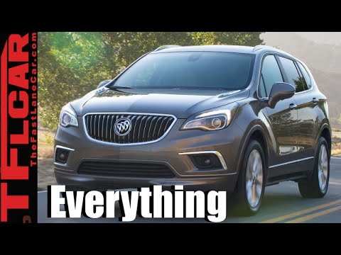 2016 Buick Envision: Everything You Ever Wanted to Know