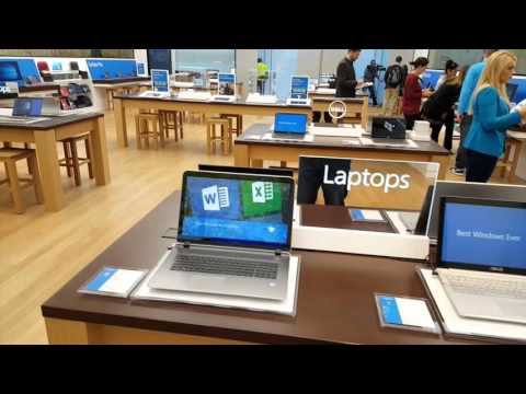 Take a tour of Microsoft's new flagship Fifth Avenue store