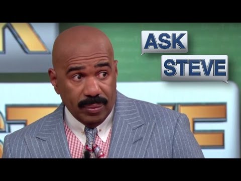 Ask Steve: Get Your Black Ass Off The Couch!  || STEVE HARVEY