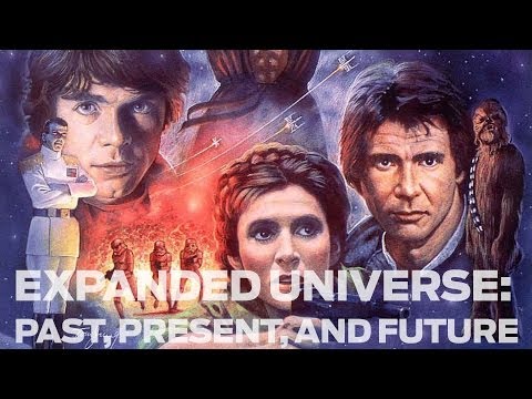 The Star Wars Expanded Universe: Past, Present, and Future