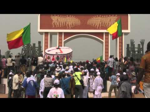 Voodoo Festival in Ouidah - Benin 2011 with the Maison de la Joie a Ouidah