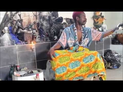 A Voodoo Ceremony in Ouidah, Benin - West Africa