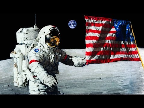 Final Moon Mission - Apollo 17 (1972) - Rare Moon Landing Video