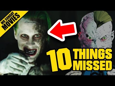 SUICIDE SQUAD Blitz Trailer - Easter Eggs, References & Things Missed (& Red Arrows)