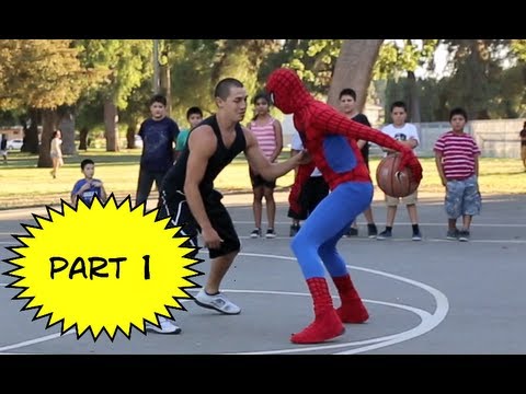 Spiderman Basketball Part 1