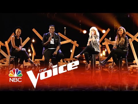 The Voice 2015 - Christina Aguilera, India, Kimberly and Rob: "Hotel California"