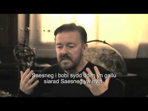 Argraffiad Cymraeg | Learn English with Ricky Gervais