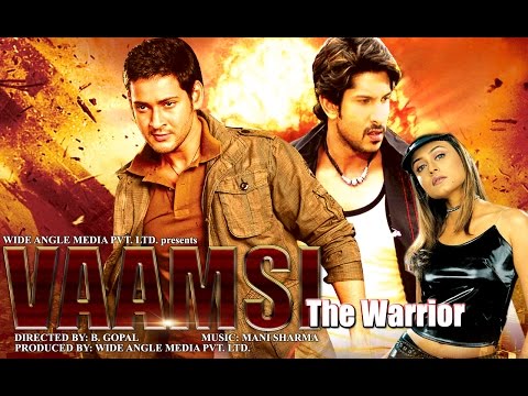 Vaamsi - The Warrior - Mahesh Babu - Hindi Dubbed Movies 2014 Full Movie