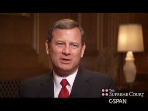 Chief Justice Roberts on Oral Argument