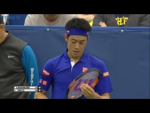 Kei Nishikori vs Taylor Fritz