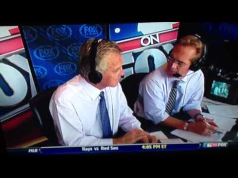 Tim McCarver gets very upset about his hair color!!