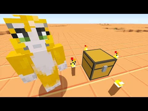 Minecraft Xbox - Stampy Flat Challenge - A Strange New World (1)