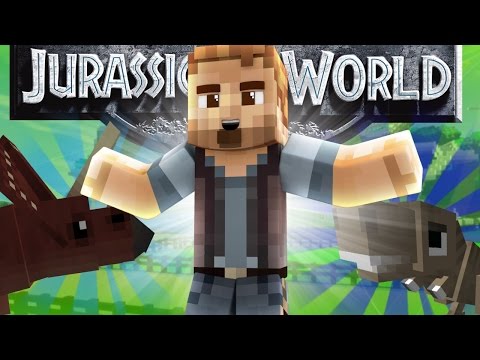 Minecraft DINOSAURS: Jurassic World #1: SAVING THE PARK! (Minecraft Roleplay)