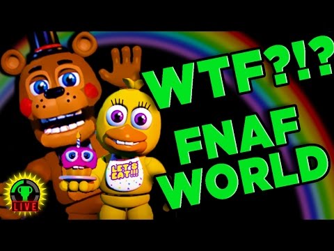 FNAF WORLD - Dark Secrets UNCOVERED! (Part 1)